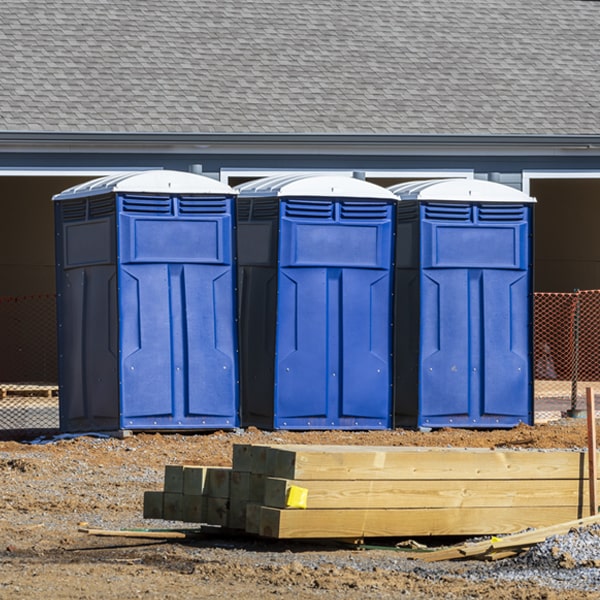 how do you ensure the porta potties are secure and safe from vandalism during an event in Northwood IA